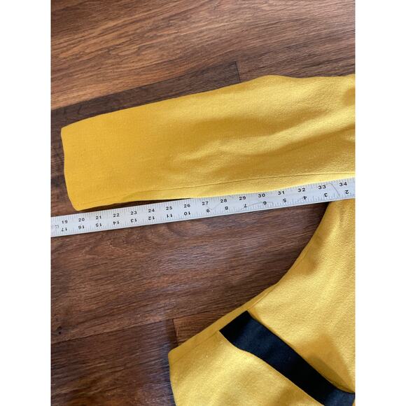 noviello bloom suits vintage yellow saks fifth avenue size 6 union made wool - Picture 3 of 16